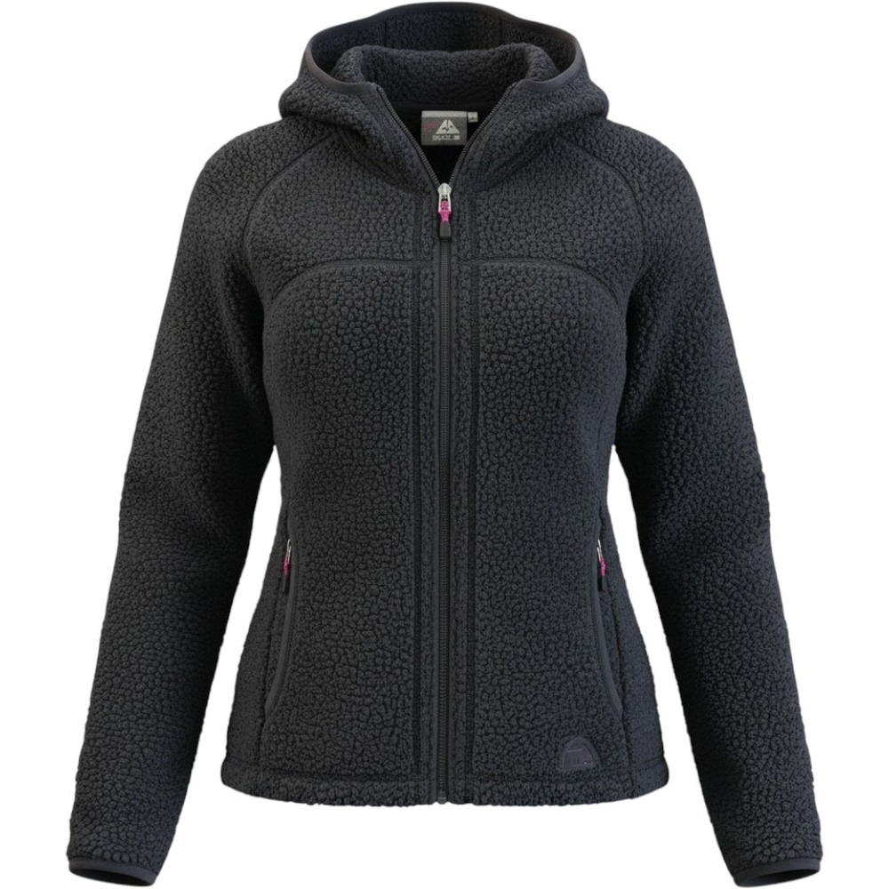 Nike Black Fleece Hoodie Full Zip Jacket Womens Small Outdoor Hiking